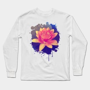 Secret Garden | Water lily Long Sleeve T-Shirt